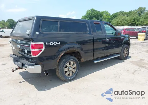 2010 Ford F150 Super Cab from USA, damaged, VIN 1FTFX1EV2AFC86240